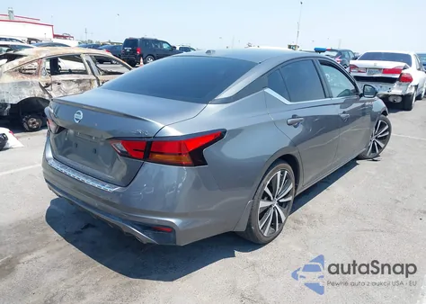 2022 Nissan Altima Sr Fwd из США, поврежденный, VIN 1N4BL4CV8NN395205